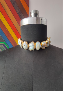 Mermaid Choker Necklace