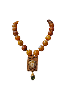 Earthy Hue Necklace