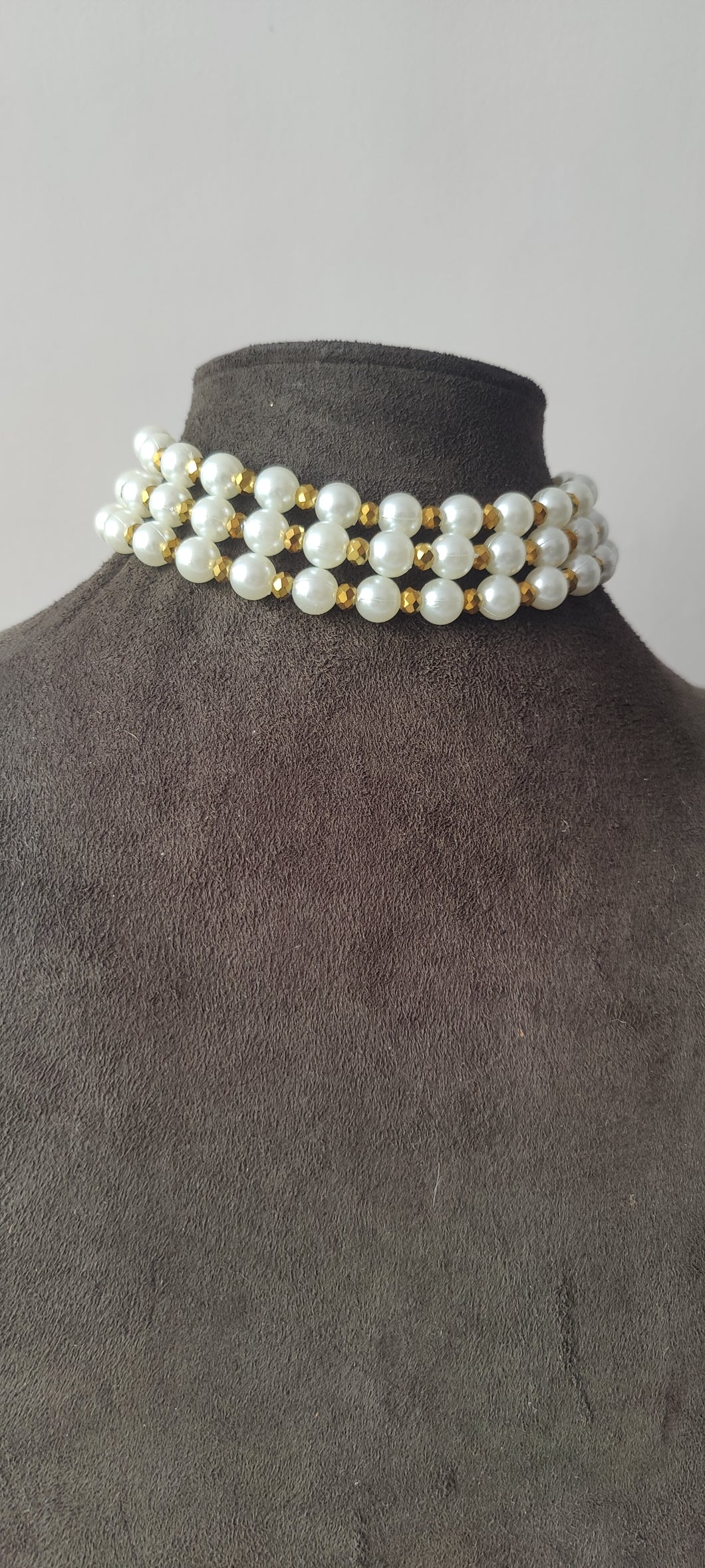 Audrey Pearl Necklace