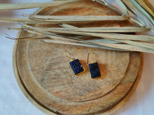 Load image into Gallery viewer, Druzy Quartz Hook Earrings
