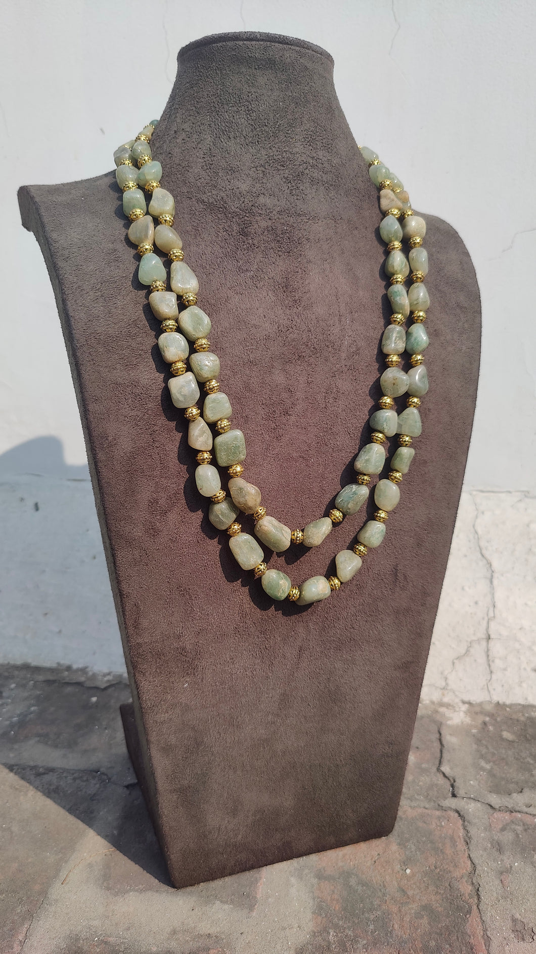 Hariyali Necklace