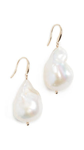 Baroque Pearl Drop Earring