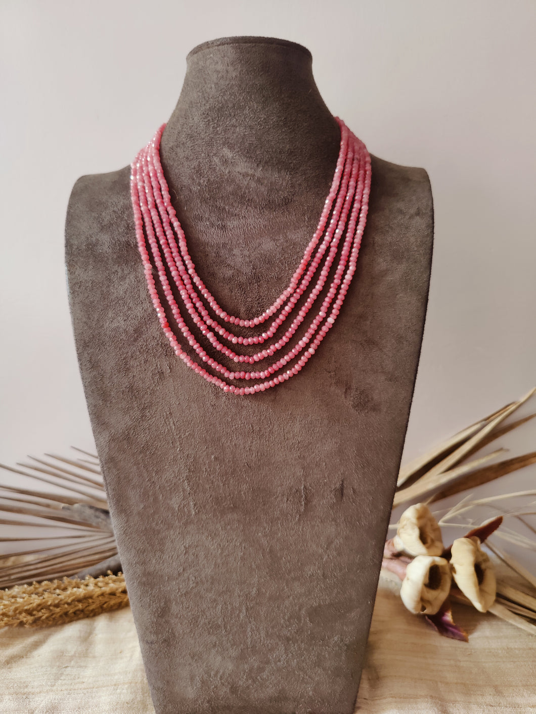 Pink Lemonade Necklace