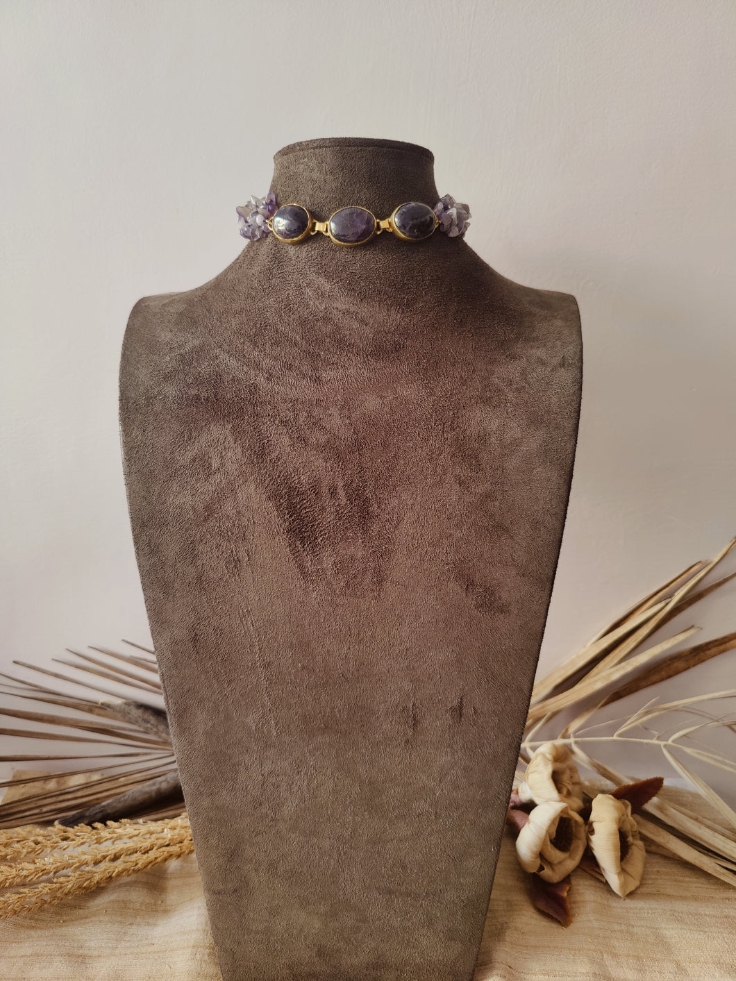 Jamuni Choker Necklace