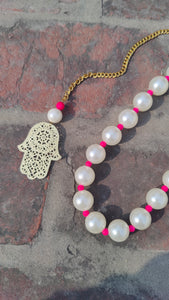 Pearl Pop Necklace