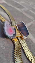 Load image into Gallery viewer, Agate Butterfly Necklace
