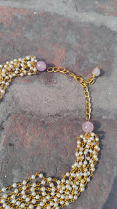 Seed Pearl Necklace