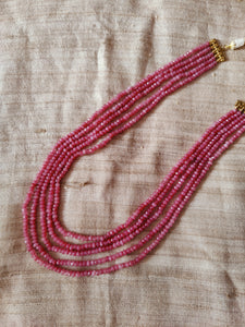 Pink Lemonade Necklace