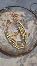 Load image into Gallery viewer, Pearl Pipe Layered Necklace
