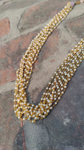 Seed Pearl Necklace