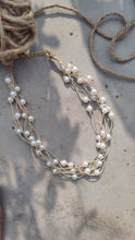 Load image into Gallery viewer, Rope Bunch Necklace
