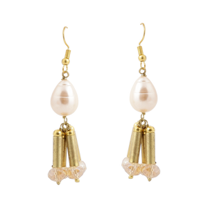 Pearl Fringe Earring