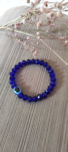 Crystal Evil Eye Bracelet