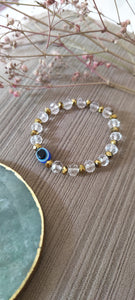 Purity Evil Eye Bracelet